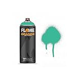Molotow Spray Flame Orange Mate 400 Ml (670 turquoise light)