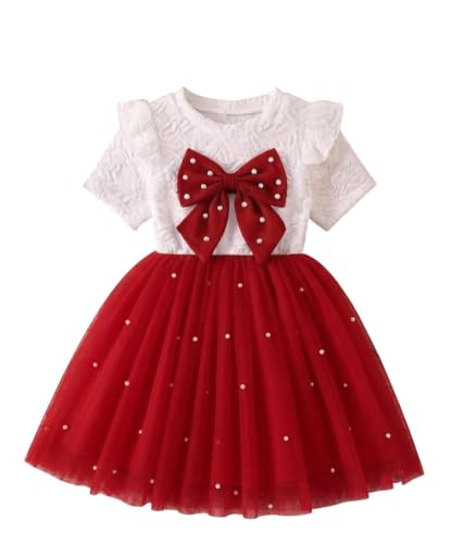 Image of TAGAS Girls' Long-Sleeve Floral Party Dress