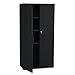 Iceberg Officeworks Storage Cabinet, 66" High CABINET,STORAGE, 66"H, BK L1516A (Pack of2)