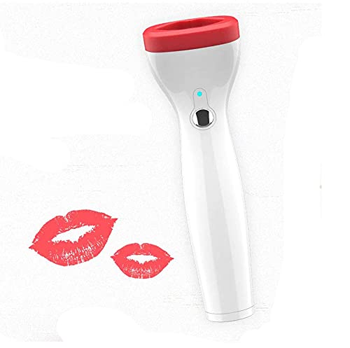 SHOPTOP Lip Plumper,Dispositivo De Belleza Labial Potenciador De Labios Eléctrico De Silicona con 3 Cambios De Succión Diferentes,Carga USB para Labios Sexys,Mujeres Y Niñas Cover
