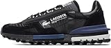 Lacoste Men's Elite Active Sneaker, Blk/NVY, 7