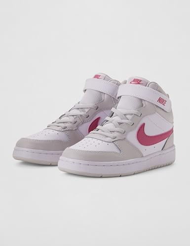 Image of Nike Unisex Kids' Court Borough Mid 2 Shoes - Boys Girls Toddlers & Baby Sneakers