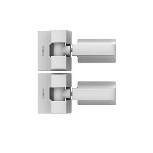 Featured Product Barrette Outdoor Living 73025523 Modern Heavy-Duty Wrap Hinge, White