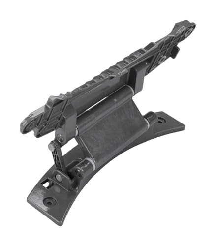 Whirlpool 8183202 WP8183202 OEM Front Load Washer Door Hinge for Washing Machine, Black