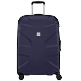 x2 koffer Größe: XL Titan X2 Shark Skin 4-Rollen-Trolley 71 cm Navy