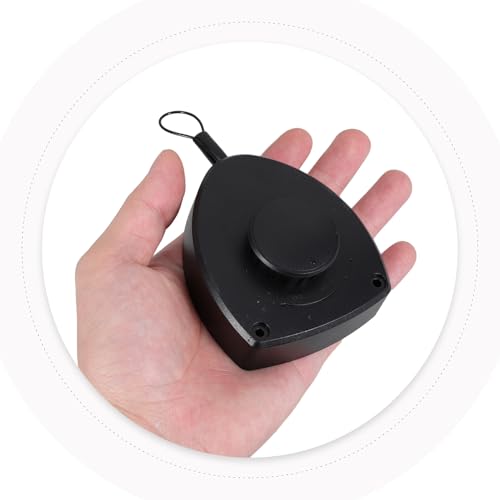 Cierrapuertas automático retráctil negro COLLBATH de 300-800 g sin perforaciones 5