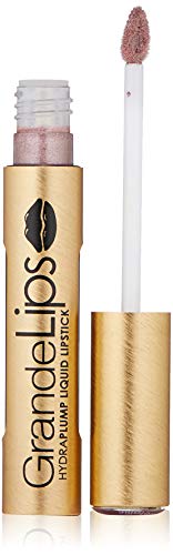 GrandeLIPS Plumping Liquid Lipstick, Metallic Semi-Matte, Lavender Flirtini
