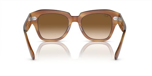 Image of Ray-Ban Unisex Rb2186 State Street Square Sunglasses
