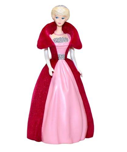 Hallmark 2002 Keepsake Ornament Barbie in Sophisticated Lady Fashion Collector's Series