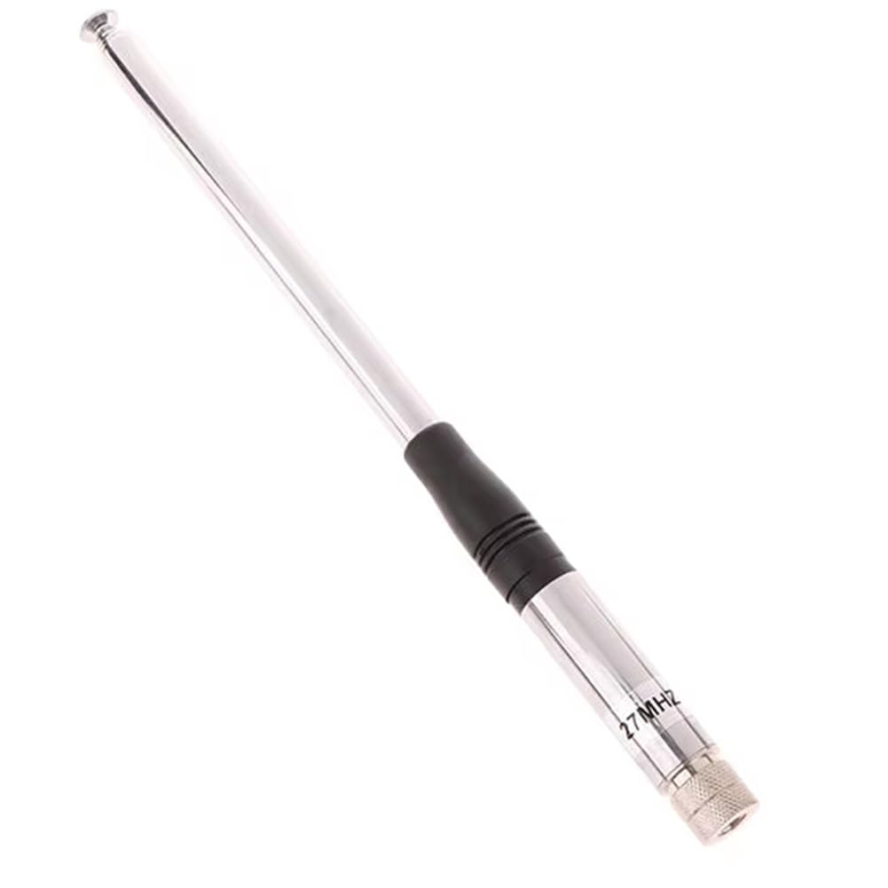 Connettore SMA antenna CB 27 MHz walkie talkie telescopica portatile