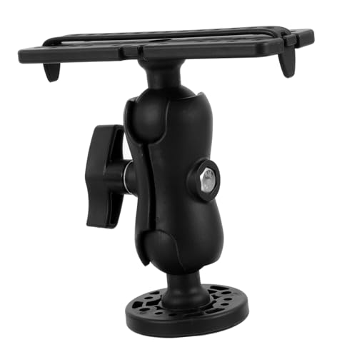 Support de sondeur de poisson anti-vibration à angle ajustable noir - 7