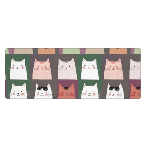 Tapis de souris de jeu xxl pour éviter les douleurs de poignet sur clavier et PC