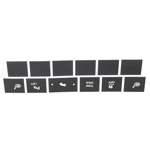 Autocollants de Chauffage de Siège Jeep Commander 2005-2009 Finition Haute