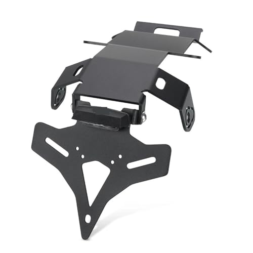 �o�C�N�i���o�[�v���[�g�z���_�[ �p��XSR700 2015-2025 �I�[�g�o�C�̃i���o�[�v���[�g�z���_�[�ԍ����i�e�[��������Ƃ��� LED ���C�g(A Black with light)
