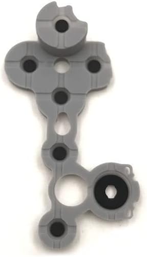 YANHAO [Video Game Parts] 10pcs Conductive Rubber for Xbox One/Slim Controller Key Button for Xbox Elite 2 Series S/X Gamepad Contact Rubber Pads [Replace] (Color : One S)