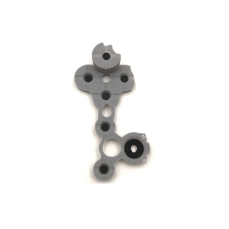 YANHAO [Parti di Videogiochi] 10pcs Gomma conduttiva for Xbox One/Pulsante Chiave Controller Sottile for Xbox Elite 2 Serie S/X Gamepad Contatto Cuscinetti in Gomma [Sostituire] (Color : One S)