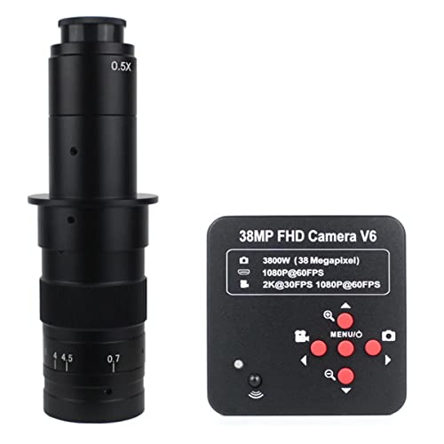 ラボ用顕微鏡アクセサリー 産業用電子デジタルビデオ顕微鏡カメラ(With 180x)