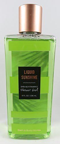 Bath & Body Works Liquid Sunshine 8 Ounce Shower Gel Wash