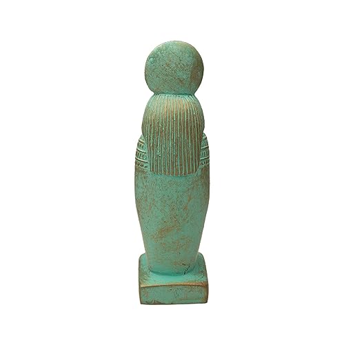 Estatua Ra Egipcia de Resina 5.75 pulgadas miniatura 5