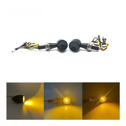 Clignotant pour Chopper Bobber réglable avec indicateurs de moto