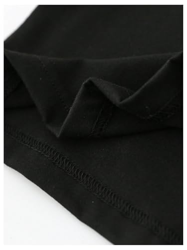 SweatyRocks Girl's Cute Bear T Shirt Crew Neck Short Sleeve Summer Tee Tops4