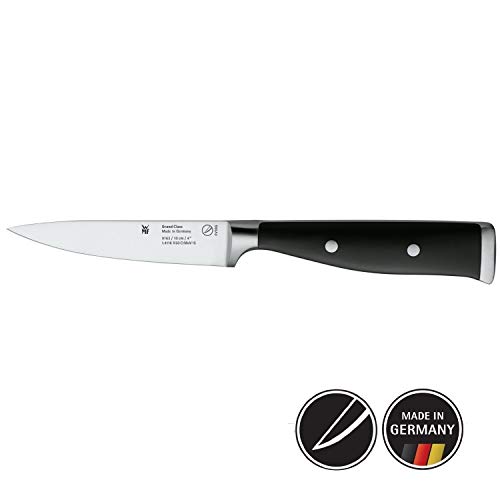WMF, Coltello per lardellare e Decorare, 10 cm, Nero (Schwarz)