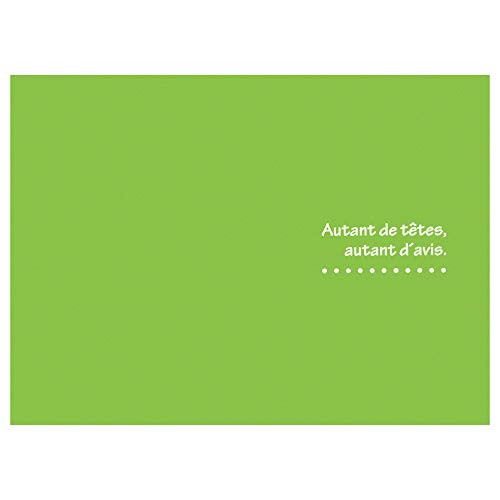 HAKUBA 写真台紙 ランス ドゥ 2L(カビネ)サイズ 2面(ヨコ・ヨコ) ミドリ MRCDO-2LY2MD