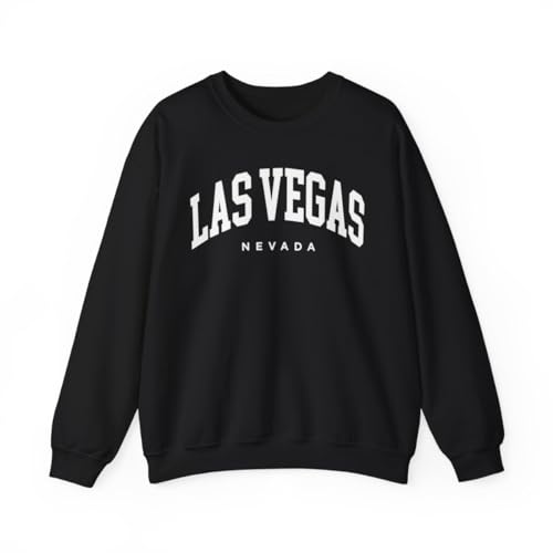 Las Vegas Nevada Adult Unisex Crewneck Sweatshirt