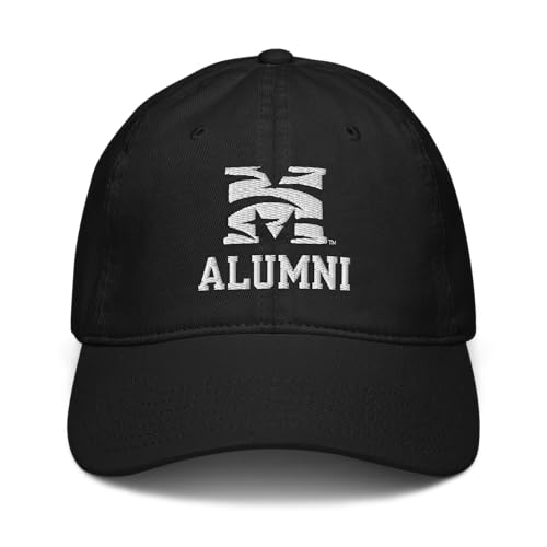Gorra ajustable oficial Morehouse Maroon Tigers miniatura 2