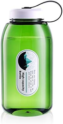 UPSTYLE Wide Mouth Water Bottle Large Capacity Hydrate Direct Drinking Sports Bottle Big My Juice Bottle Leakproof for Bodybuilding Outdoor Sports Gym Workout Hiking & Office