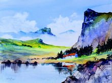 Painting with Acrylics