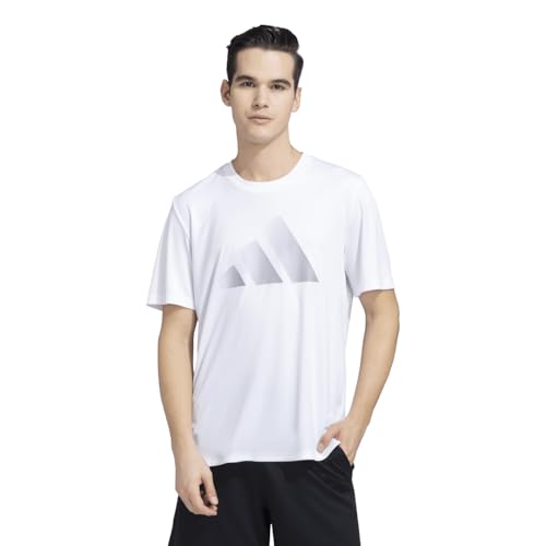 Image of adidas Men's Polyester Regular Fit T-Shirt