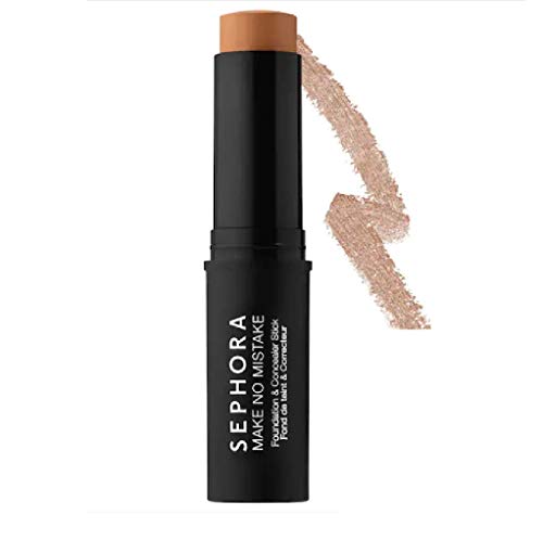 SEPHORA COLLECTION Make No Mistake Foundation & Concealer Stick Sandalwood 09