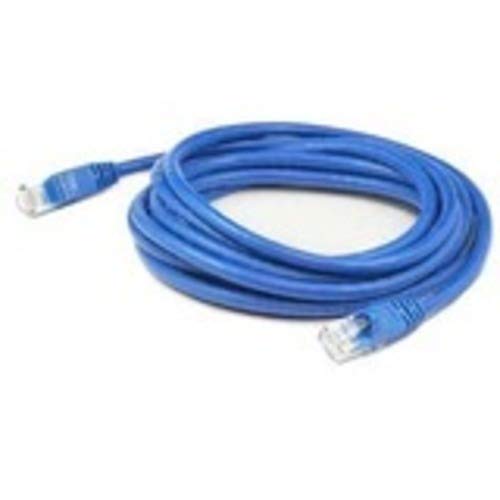 Cable Patch Cat6a 9 pies RJ-45 Azul miniatura 1