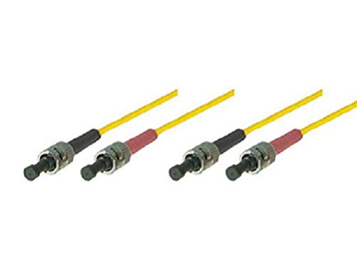 Equip 252233 câble de Fibre Optique 3 m OS2 St Jaune - Câbles de Fibre Optique (3 m, OS2, St, St, Mâle/Mâle, Jaune)