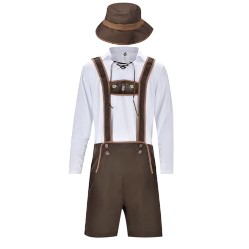 Traje de tirantes para hombre soluciona desajustes de pantalones