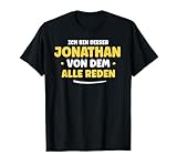 Name Jonathan personalisiert Geschenk