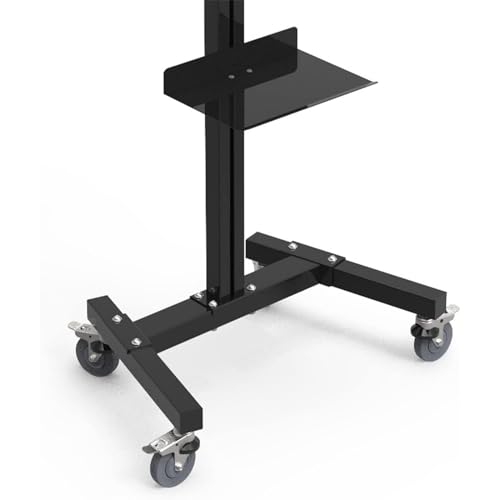 Soporte móvil con ruedas para TV de 40-60 pulgadas miniatura 4
