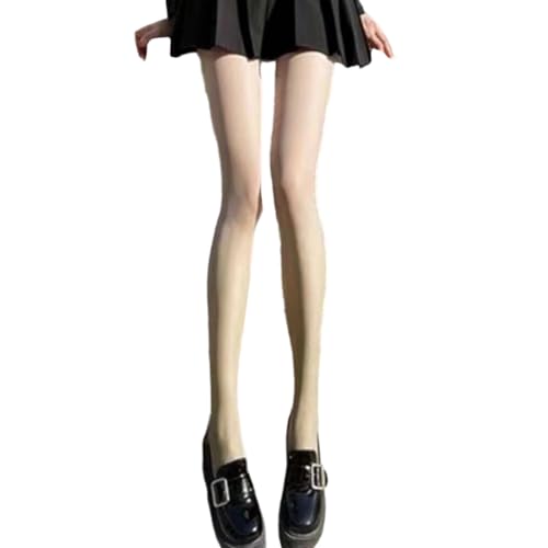 Sheer Tights for Women Gradients Pantyhose Control Top Thigh High Stockings Silk Thin Stockings Tights Hosiery Gifts