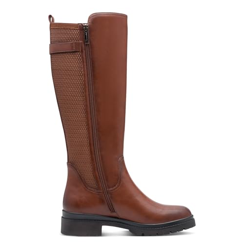Tamaris Damen Stiefel Leder braun 41