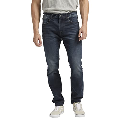 Silver Jeans Co. Men's Taavi Fit Skinny Leg Jeans