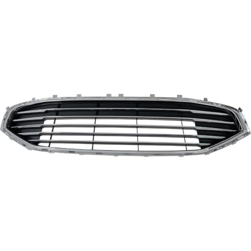 Image of Garage-Pro Grille Assembly For Ford Fusion 2019-2020 Textured Black