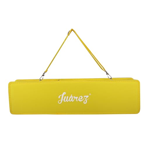 Image of Juarez 37 Key Melodica JMLD37YL Musical Instrument Soprano Air Piano Keyboard Pianica with Carrying Bag, 1 Soft Long Tube, 1 Mouthpiece, Wipe Cloth, Yellow