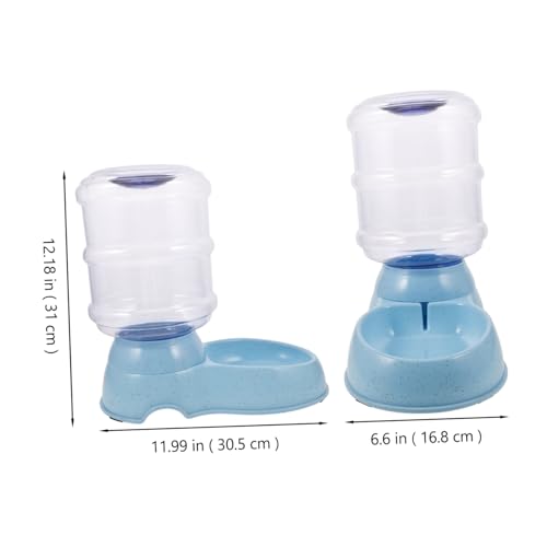 Dispensador automático de agua para mascotas YARNOW miniatura 2