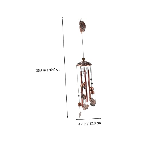 Vent rétro laiton aménagement extérieur et décoration maison suspendu 2pcs - 6