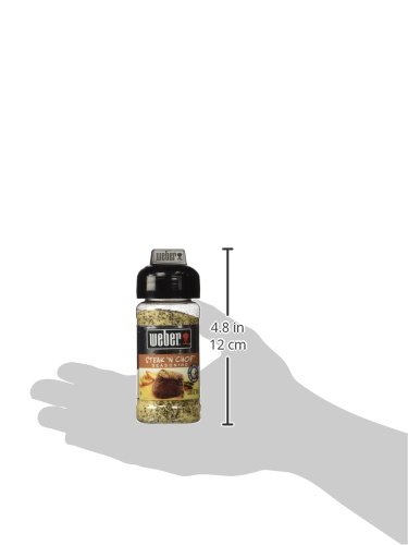 Weber Steak 'N Chop Seasoning, 3.00 Onzas, Paquete de 2 miniatura 5