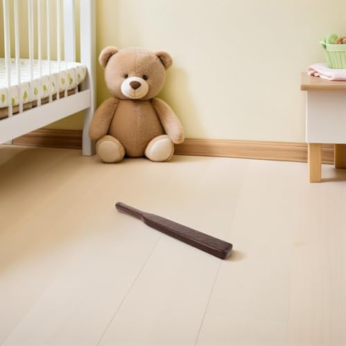 Artibetter Wooden Carpet Beater Paddle Dust Remover for Upholstery Sofa Mattress and Plush Gentle Duvet Fluffer and Sofa Cleaner Tool for Dust Removal and Fluffing - Image 6