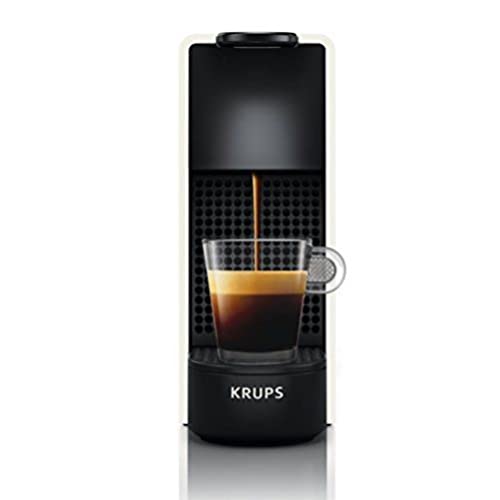 Krups YY2912FD - Cafetera (Independiente, Máquina espresso, 0,6 L, Cápsula de café, 1200 W, Negro, Blanco) - Imagen 5