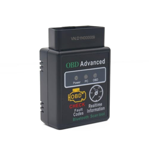 Scanner Automotivo OBD2 ELM327 Advanced V1.5 IOS Android OBD2 Scanner Bluetooth