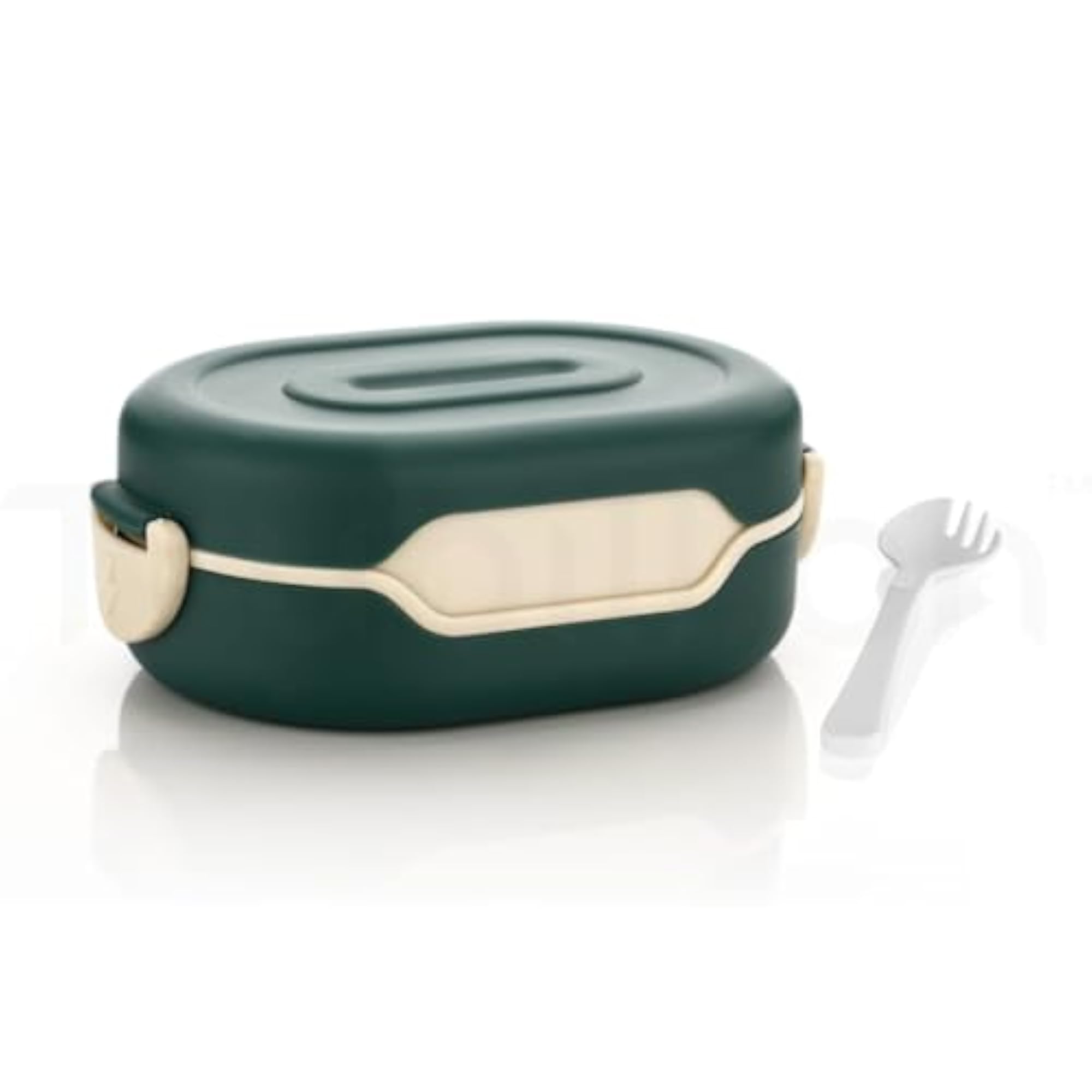 Tasty Lunchbox, 2 Compartment Bento Lunch Box